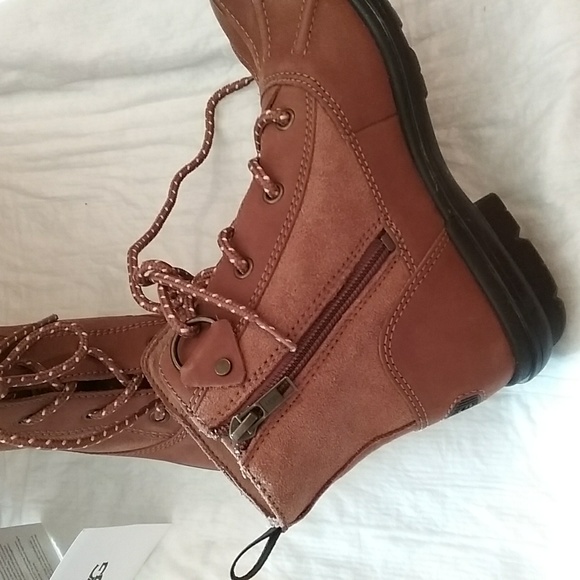 UGG NIB Hapsburg Duck Boots, sz 6, Brown - Picture 3 of 9